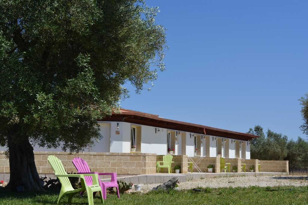 Agriturismo "Terra D'Ulivi" Villa Porto Cesareo Dış mekan fotoğraf